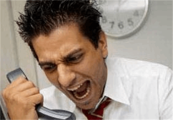 چرا وقتی عصبانی هستیم فریاد می زنیم؟