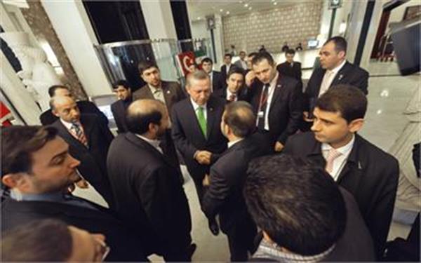 وزیر ارتباطات و فناوری اطلاعات از نخست وزیر ترکیه استقبال کرد