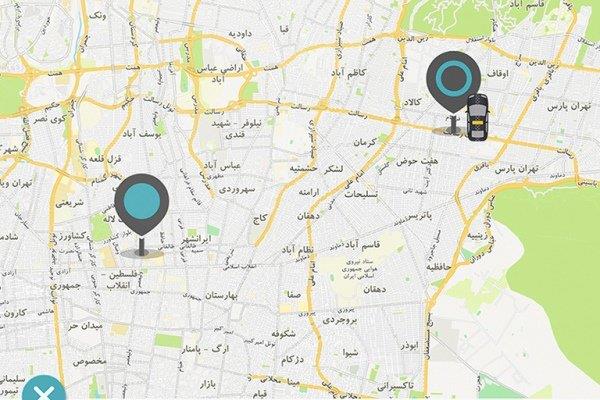 سفارش آنلاین تاکسی با اپلیکیشن