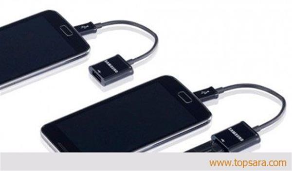 چطوری فلش مموری به گوشی وصل کنیم؟