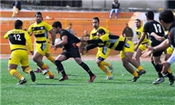 اگبی هفت‌نفره غرب آسیا - امارات تیم ملی راگبی ایران با اقتدار قهرمان شد