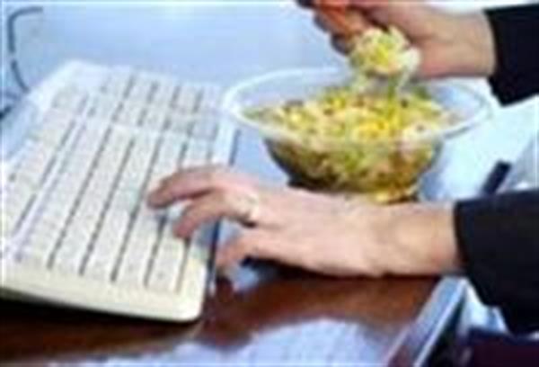 عادات غلط یک فرد پر کار