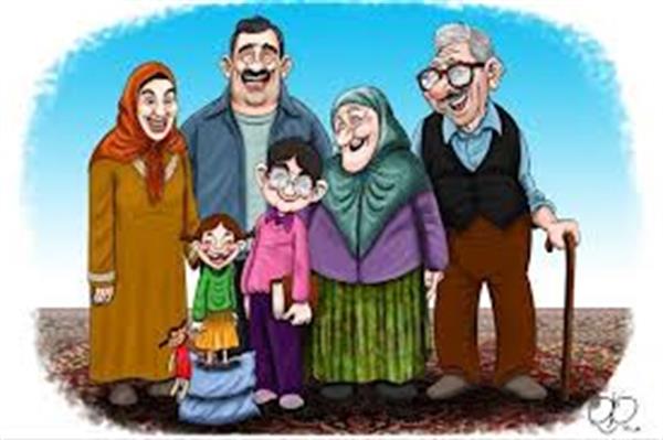 نشانه‌های خانواده خوشبخت