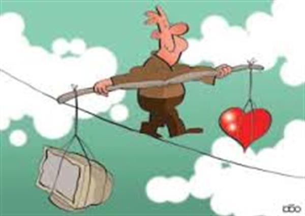 تعادل بین کار و زندگی