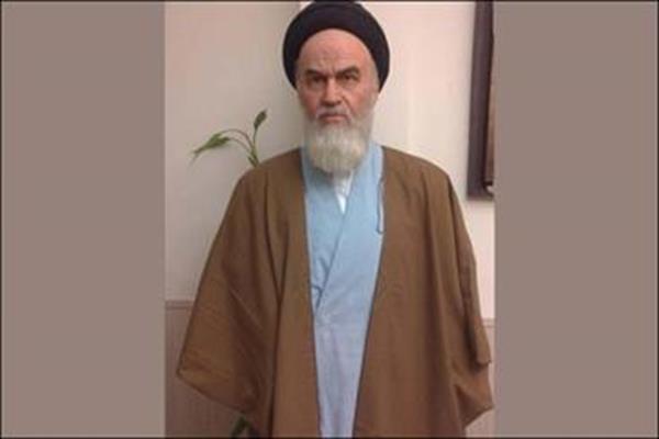مجسمه حضرت امام خمینی (ره) ساخته شد
