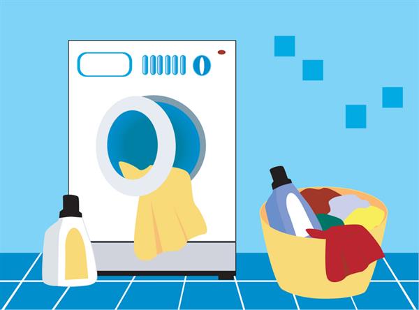 ۸ اشتباه در استفاده از ماشین لباسشویی